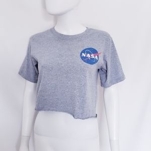 NASA Crop Tshirt